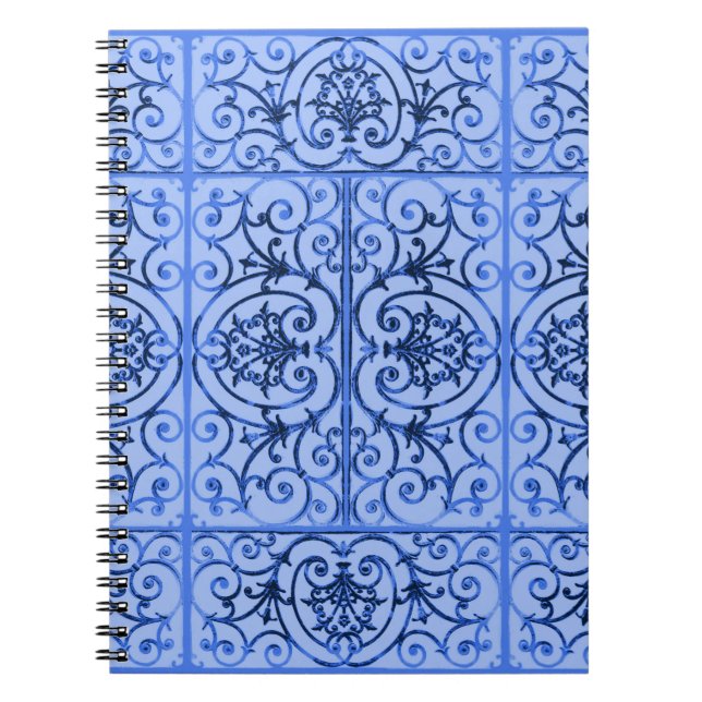 Highgate Iron Spiral Notebook (Front)