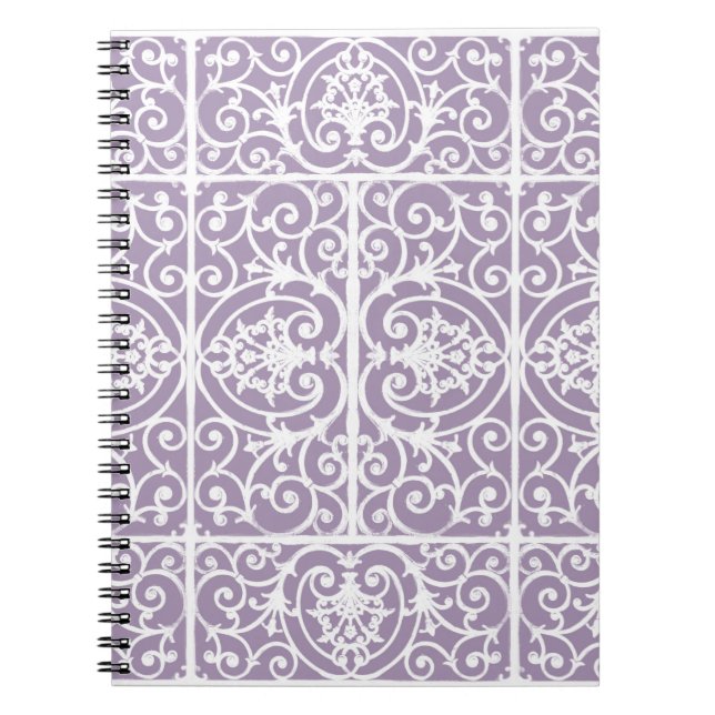 Highgate Iron Spiral Notebook (Front)