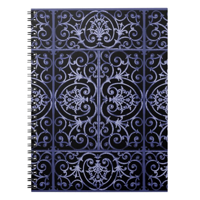 Highgate Iron Spiral Notebook (Front)