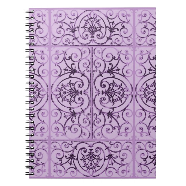 Highgate Iron Spiral Notebook (Front)