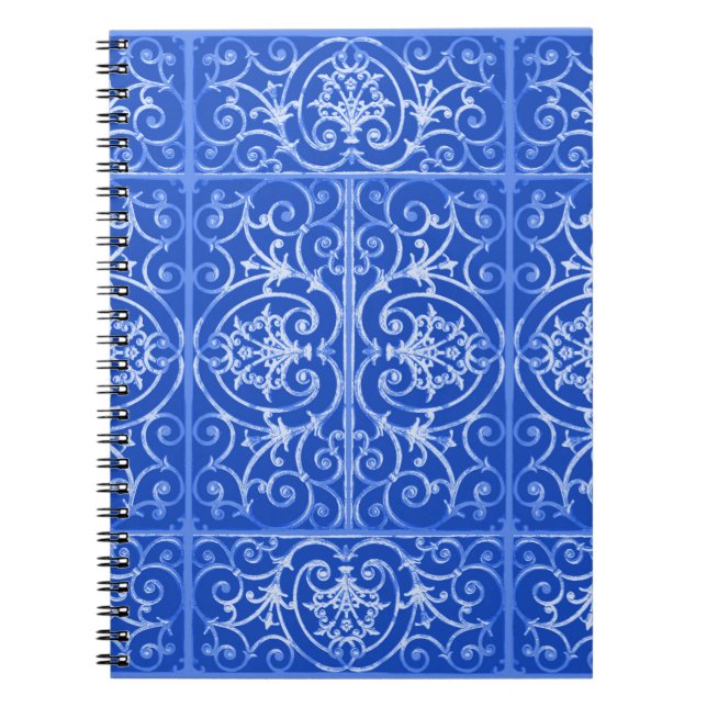 Highgate Iron Spiral Notebook (Front)