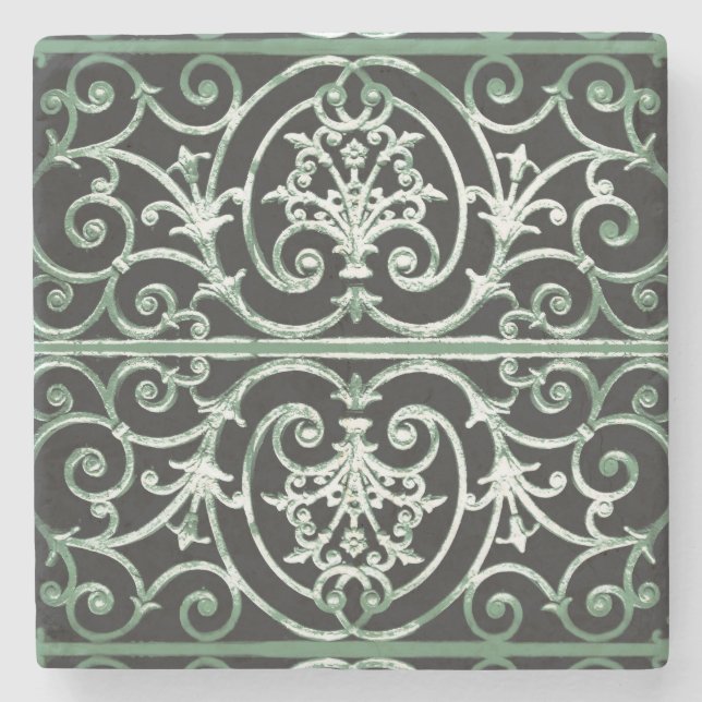 Highgate Iron Stone Coaster (Front)
