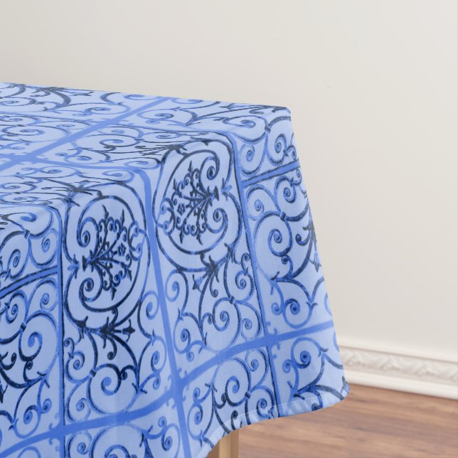 Highgate Iron Tablecloth (In Situ)