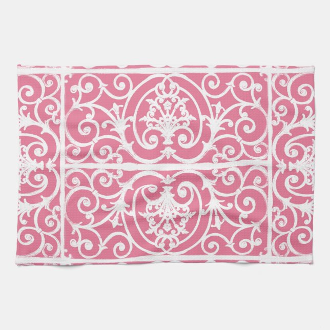 Highgate Iron Tea Towel (Horizontal)