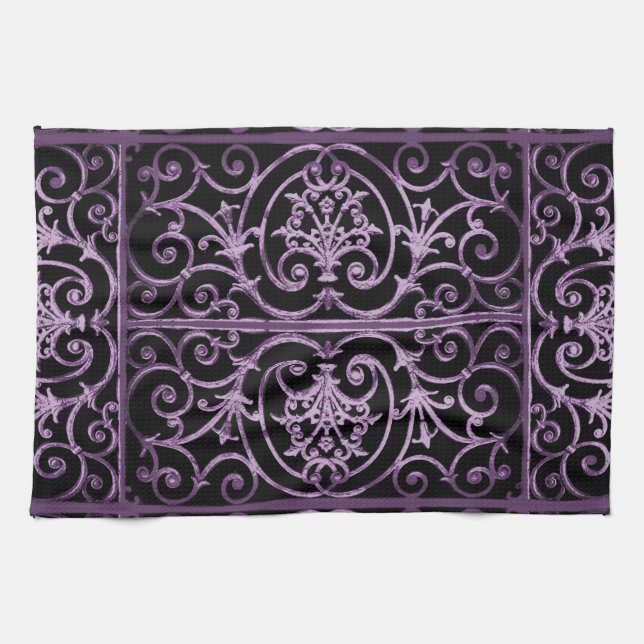 Highgate Iron Tea Towel (Horizontal)