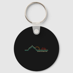 Highland Bike Park New Hampshire Mountain Biking  Key Ring