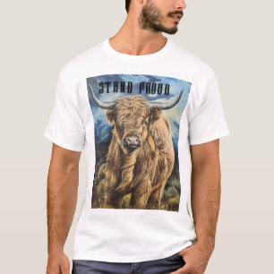 Highland Bull  T-Shirt