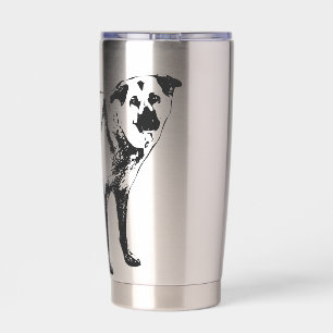 highland calm, tibetan mix insulated tumbler