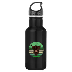 Highland Cattle 532 Ml Water Bottle