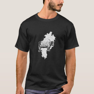 Highland Cattle Breeder Highland Cow Hesse T-Shirt