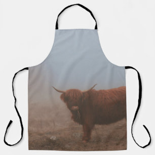 HIGHLAND CATTLE COW APRON