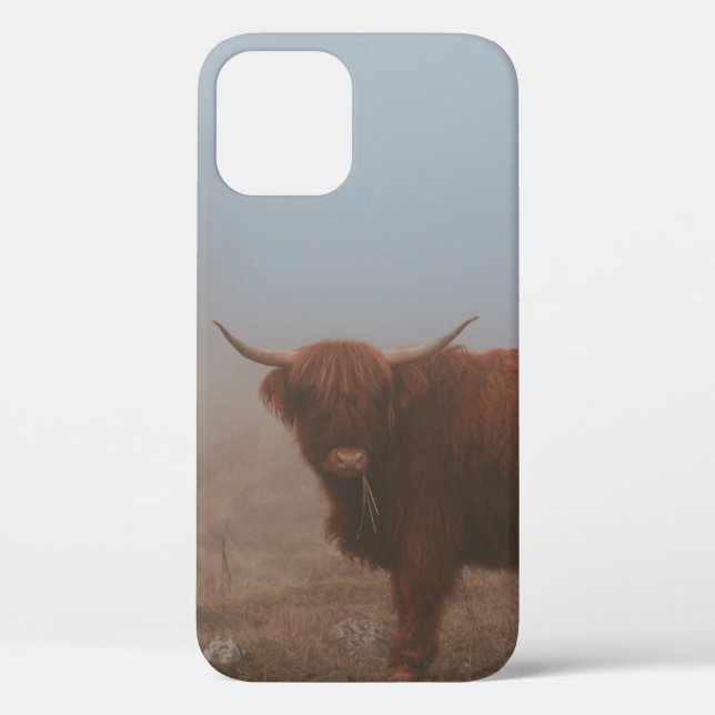HIGHLAND CATTLE COW Case-Mate iPhone CASE (Back)