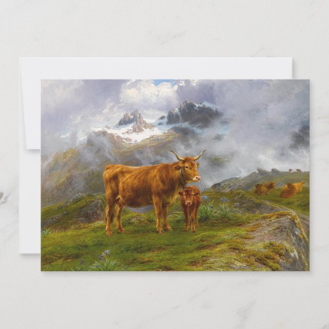 Highland Cattle | Rosa Bonheur (Front)