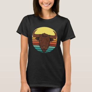 Highland Cattle Scottish Cows Breeders T-Shirt