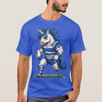 Highland Charge Unicorn Rugby Pride