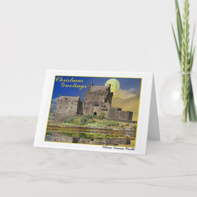 Highland Christmas Card (Front)