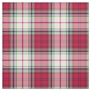 Highland Christmas Plaid Fabric