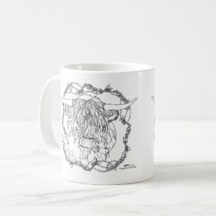 Highland "Coo" Coffee Mug