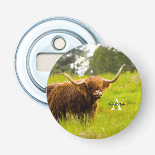 Highland Cow Bottle opener