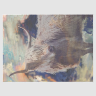 Highland Cow Breeze 2 Decoupage Tissue Paper