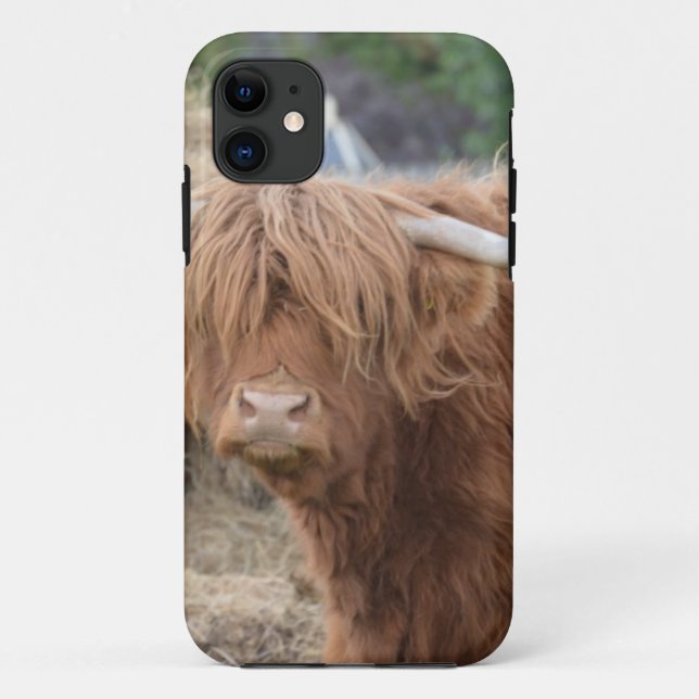 Highland Cow Case-Mate iPhone Case (Back)