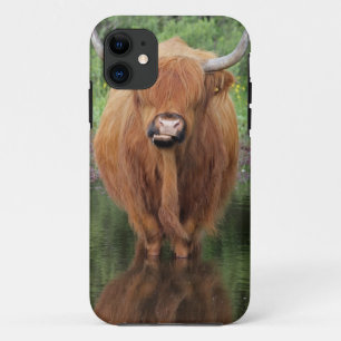Highland cow Case-Mate iPhone case