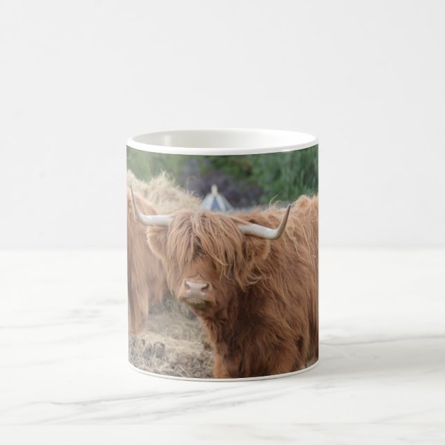 Highland Cow Coffee Mug (Center)