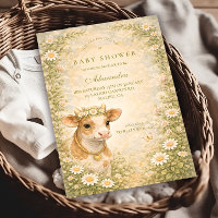 Highland Cow Countryside Baby Shower