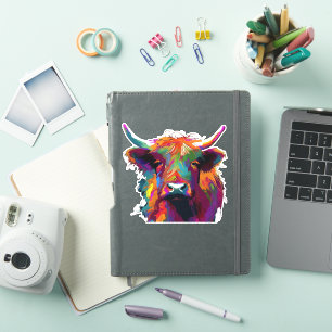 highland Cow, cow, highland cow art, cute highland