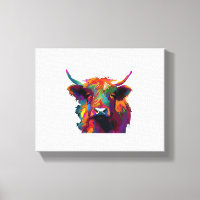 highland Cow, cow, highland cow art, cute highland