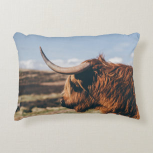 HIGHLAND COW DECORATIVE CUSHION
