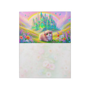 Highland Cow Emerald Castle Notepad