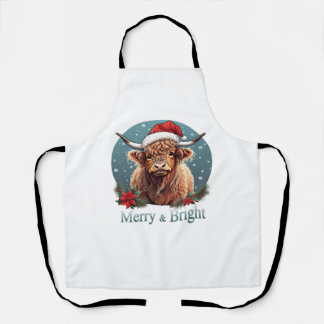 Highland Cow Essential T-Shirt Apron