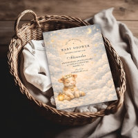 Highland Cow Floral Baby Shower