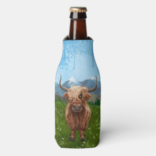 Highland Cow Gifts & Accessories Bottle Cooler