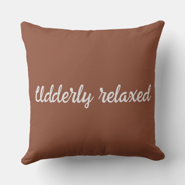 Highland cow in headwear 1 of 4 cushion (Back)