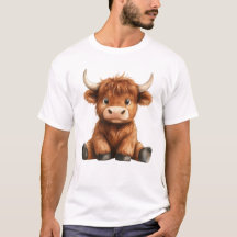 Highland Cow Lover, Highland Cow