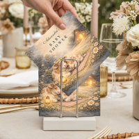 Highland Cow Meadow Baby Shower