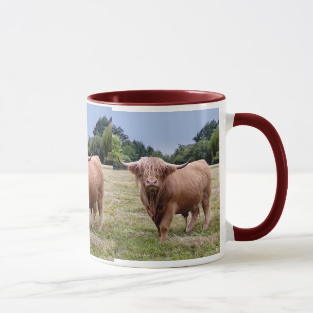 Highland Cow Mug (Right)