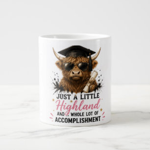 Highland Cow Nurse Graduate Class of 2026 Shirt    Large Coffee Mug