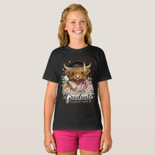 Highland Cow Nursing Graduate Class of 2026 Shirt