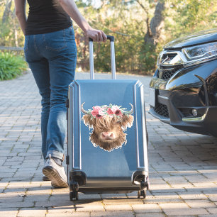 Highland Cow Painting Classic T-Shirt