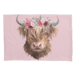 Highland Cow Pillowcase