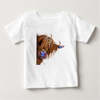 Highland Cow Print T Shirt “SuGaR LuMP ‘