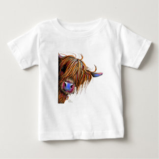 Highland Cow Print T Shirt “SuGaR LuMP ‘