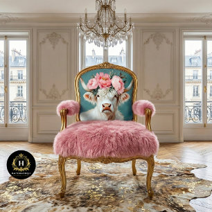 Highland Cow Rustic Boho Farmhouse Decoupage Tissue Paper