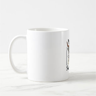 Highland Cow Shirt Free Spirit Vintage Engraving A Coffee Mug