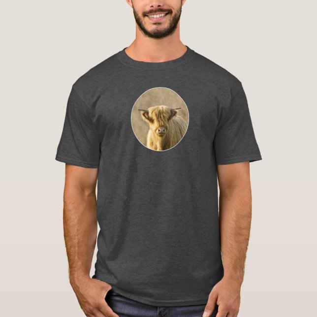 Highland Cow T-Shirt (Front)