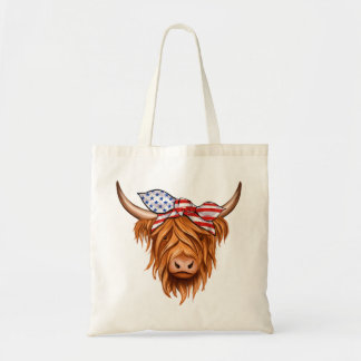 Highland Cow Tote Bag