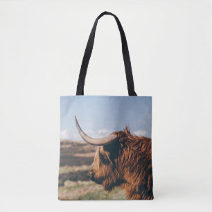 HIGHLAND COW TOTE BAG